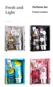 Perfume y Loción Corporal con Aroma Floral de Orquídea Fresca, Set Más Vendido <span class=keywords><strong>para</strong></span> Hombres y Mujeres, Spray Corporal, Eau de Parfum - Product Image 5
