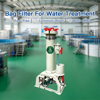 Équipement de filtration mécanique industrielle de grande capacité à filtration de précision pour le traitement de l'eau destiné aux fermes piscicoles
