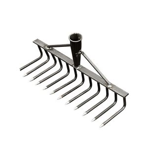 <span class=keywords><strong>Outil</strong></span> <span class=keywords><strong>de</strong></span> jardinage industriel en acier au carbone 4/7/9/12 dents <span class=keywords><strong>outil</strong></span> agricole désherbage houe râteau <span class=keywords><strong>scarificateur</strong></span> ongles herse artefact pour efficace - Product Image 1