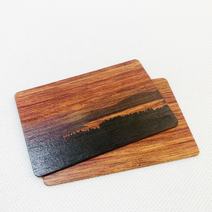 Panneaux composites en nid d'abeille artisanal en bois de 4mm Revêtement mural extérieur Acm Décoration intérieure moderne Marque Huina - Product Image 2