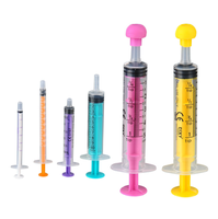 Seringue en plastique PET de 5 ml et 10 ml, outil de distribution direct usine avec embout Luer Lock pour l'alimentation et la distribution de liquides pour animaux de compagnie