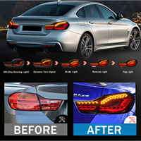 HCMOTIONZ feux arrière de style de voiture DRL feux arrière 2014-2020 F32 F33 F36 F82 F83 feux arrière LED pour BMW série 4 M4
