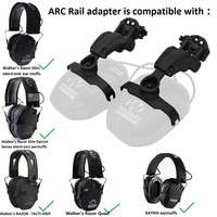 TS TAC-SKY électronique cache-oreilles adaptateur tactique ARC casque Rail adaptateur pour marcheurs rasoir tir casque Protection auditive