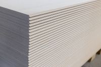 Panneau d'oxyde de magnésium pour la construction, MGO pur MgSO4 sans chlorure, incombustible, A1, revêtement mural, sous-plancher, CE Intertek