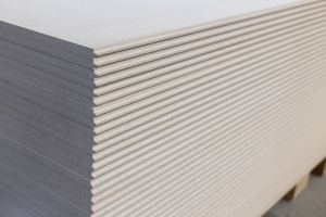 Panneau d'oxyde de magnésium pour la construction, MGO pur MgSO4 sans chlorure, incombustible, A1, revêtement mural, sous-plancher, CE Intertek - Product Image 2