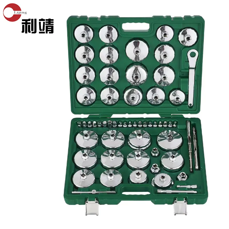 wholesale Other Vehicle Tools High quality Hot Sale 15pcs type oil filter wrench tool set
