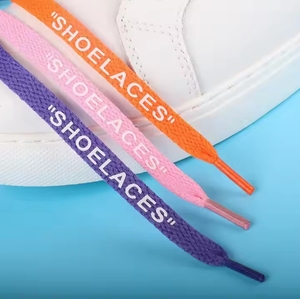 Cordones de Zapatos Promocionales con Impresión, Cordones de Poliéster Personalizados en Tamaño y Color - Product Image 4