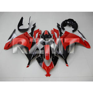 Pour Kawasaki Ninja300 2013-2019 Ninja250R 2013-2017 Ninja 300 250R Kit de carénage de moto en ABS injecté K0313-113a - Product Image 1