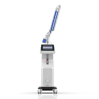Mesin Laser CO2 Fraksional Terbaru pzlaser 60w, untuk Pengencangan Vagina dan Penghilang Bekas Luka