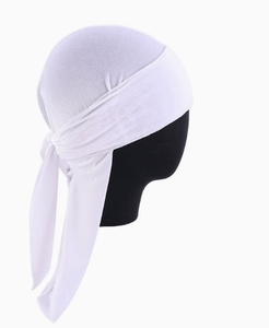 Pañuelo unisex extra largo para la cabeza, gorro de pirata, gorro estilo hip-hop, turbante, gorro de terciopelo, durag, regalo promocional - Product Image 3