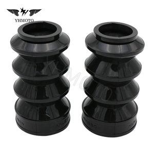Pour <span class=keywords><strong>Harley</strong></span> XL883 XL1200 C/L X48 883 1200 accessoires de <span class=keywords><strong>moto</strong></span> en caoutchouc 39mm, manchon de fourche avant coulissant guêtres Gators couverture de bottes - Product Image 2