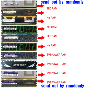 X79主板，带至强E5 2650 V2 4*4G DDR3 1333注册ECC内存组合套件集NVME SATA服务器 - Product Image 4