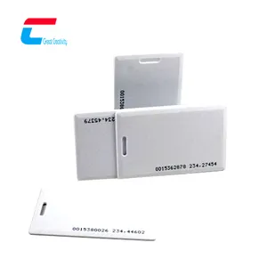 Wholesale White Rfid Card Customized Id Card T5577/213/216 Dual-band Chip Mix Nfc card