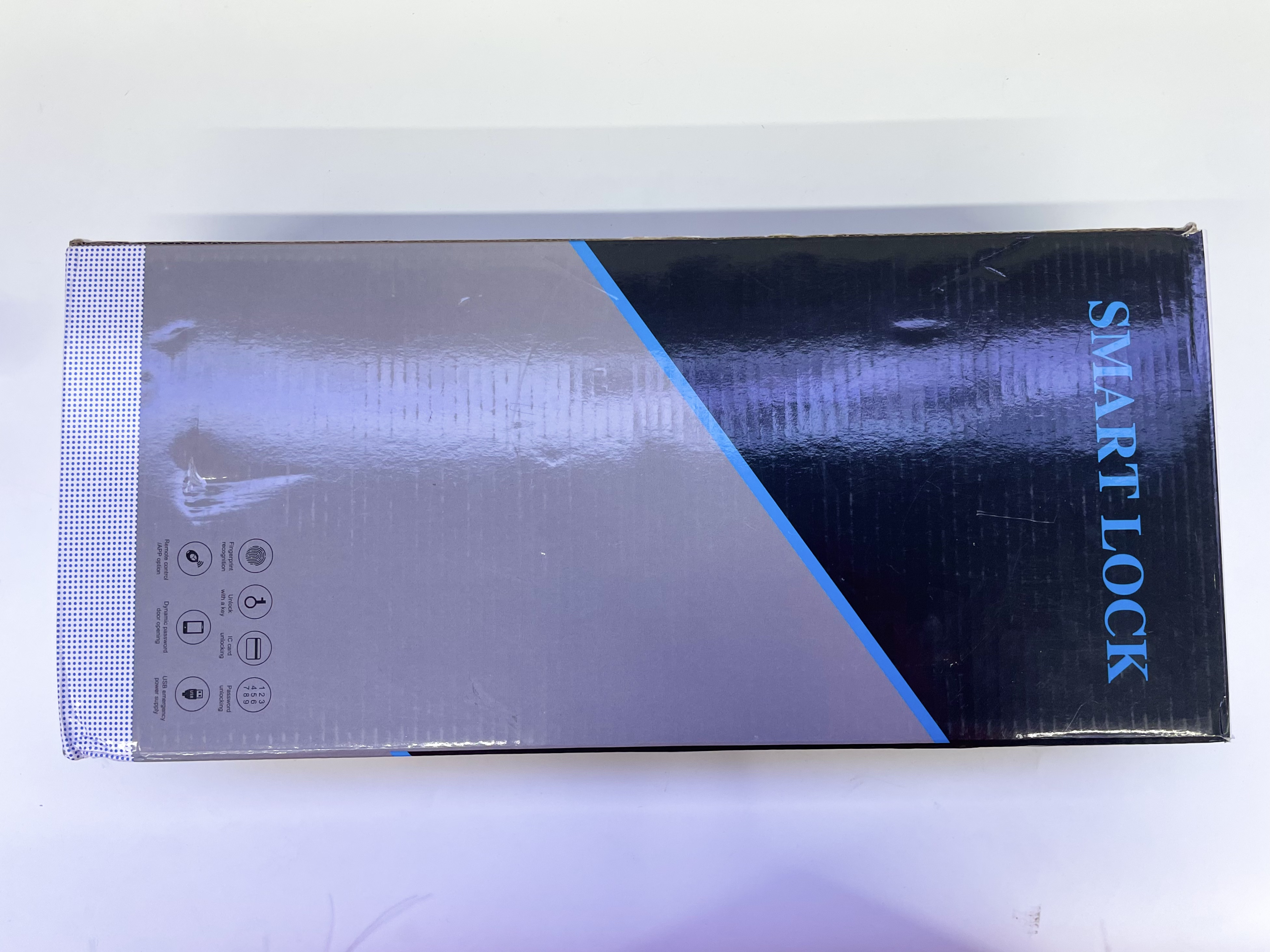 XSDTS Z13 Tuya Digital Door Lock - WiFi, Zigbee & Fingerprint