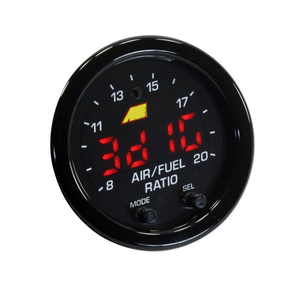 AEM 30-0300 X-시리즈 와이드밴드 게이지 AFR O2 공연비용, LSU 4.9 0258017025 17025 산소 센서 및 스티커 포함, 2 1/16인치 52MM - Product Image 6