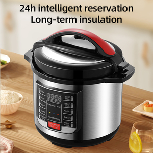 Venta caliente hogar 5L cocina <span class=keywords><strong>de</strong></span> acero inoxidable <span class=keywords><strong>olla</strong></span> a presión eléctrica <span class=keywords><strong>olla</strong></span> a presión multifunción <span class=keywords><strong>comprar</strong></span> <span class=keywords><strong>olla</strong></span> a presión 6l - Product Image 3