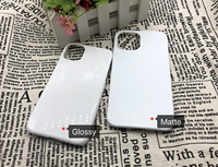 Pour Android Sublimation Premium 3D Sublimation Phone Case Blanks 3D Bulk White Back Cover, Pour iPhone 13 14 15 Sublimation Case