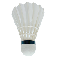 Volants de badminton professionnels en plumes d'oie, durables et stables, fournis en gros par l'usine
