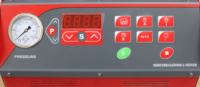 Nettoyeur et testeur d'injecteurs ultrasoniques automatique IMT-600N à 6 buses, chariot et kit d'adaptateurs complet en option pour atelier de réparation