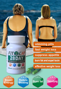 Pour les produits de beauté Capsules amincissantes avec Garcinia Cambogia pour 28 jours Detox-Suppléments de beauté efficaces pour femmes et hommes - Product Image 5