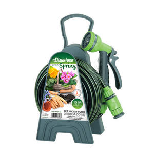 Ensemble de tuyaux d'irrigation micro 11 mm x 10 m pour kits d'arrosage de printemps - Product Image 1