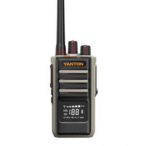 Yanton T-800D 5w robuste IP67 étanche ultra haute fréquence VHF analogique talkie-walkie <span class=keywords><strong>brouilleur</strong></span> et compresseur de Communication à distance - Product Image 2