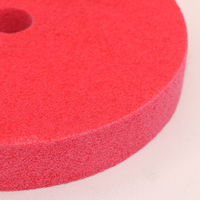 Inoxydable en acier non-tissé polissage disque fibre de nylon roue de polissage pour le métal