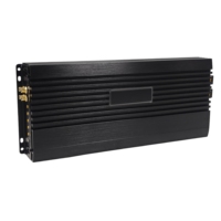 2000D Mono Araç Amfisi 750W/1300W/2000W Çoklu Empedanslı Yüksek SNR Düşük THD Bas Amfisi Otomotiv Subwoofer Ses Sistemi için