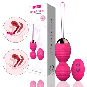 Boules <span class=keywords><strong>de</strong></span> Kegel vibrantes, œufs vibrants télécommandés, pour exercices <span class=keywords><strong>de</strong></span> resserrement vaginal, boules Ben Wa, jouets <span class=keywords><strong>de</strong></span> rétrécissement musculaire <span class=keywords><strong>Geisha</strong></span> - Product Image 6