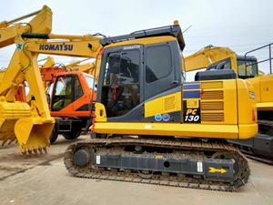 Miniexcavadora Komatsu Original Japonesa Serie (PC130-7/130-8/PC110/PC150) con Capacidad de Trabajo de 13 Toneladas y Excelente Bomba de Motor - Product Image 3