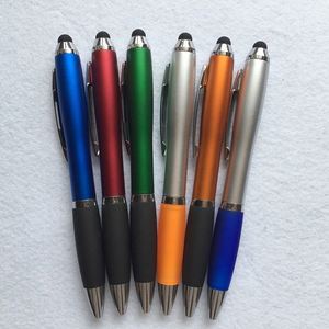 ปากกาลูกลื่นคุณภาพสูง ของขวัญส่งเสริมการขาย หมึกสีดำ ปากกาสไตลัส ปลายปากกาโลหะ สำหรับหน้าจอสัมผัส - Product Image 5