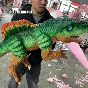 Khủng long bé tay con rối cho trẻ em tương tác Khủng long mô hình mô phỏng - Product Image 4
