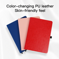 Nouveauté : Carnet intelligent avec couverture en cuir, carnet à couverture rigide, bloc-notes avec stylo numérique intelligent AI