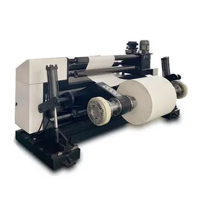 Siemens PLC And Servo Motor Control High Speed Full Automatic Paper Roll Slitting Rewinding Machine