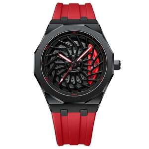 นาฬิกาข้อมือผู้ชายแบบหมุนได้ 360 องศา ดีไซน์ล้อแม็กซ์ 3 มิติ กันน้ำ หรูหรา ระบบควอตซ์ ของแท้ พร้อมส่งแบบดรอปชิปปิ้ง - Product Image 6