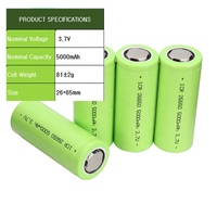 Pabrik langsung besar baterai Lithium-Ion 26650 5000mAh hly 26650 5000mah baterai Li-ion