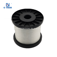 Matériel de PA de ligne de pêche mon en nylon blanc transparent durable de 1mm avec dessin de tube en plastique PP pour l'emballage