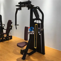 Équipement de gym Shandong Dezhou : Machines à câbles de fitness pour exercices pectoraux