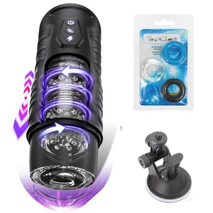 Godet Masturbateur Masculin avec Fonction Télescopique Rotative Entièrement Automatique et Utilisation Mains Libres – Jouet Sexuel en Gros - Product Image 3