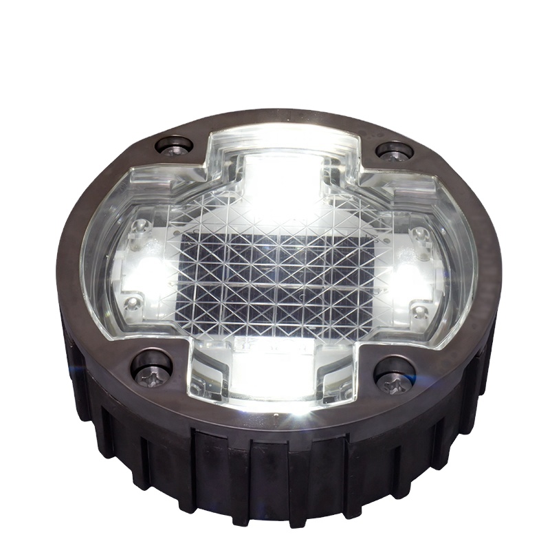 Заводская цена водонепроницаемая IP68 Солнечная Дорожная шпилька для шоссе, подъездной дорожки, дорожек, Солнечная Дорожная Шпилька, встроенная Солнечная Дорожная шпилька