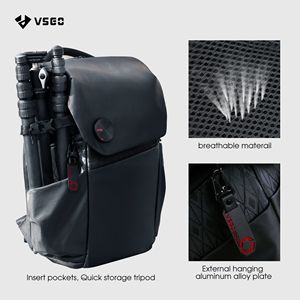 VSGO precio de fábrica cámara profesional mochila nuevo diseño estilo de moda - Product Image 5