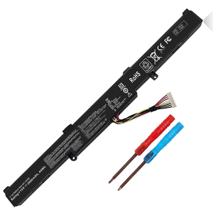 Batería de Repuesto para Portátil A41-X550E 44Wh, Venta al Por Mayor para ASUS VivoBook X550E F550E CE RoHS, Celdas Nuevas 0 Ciclos - Product Image 1