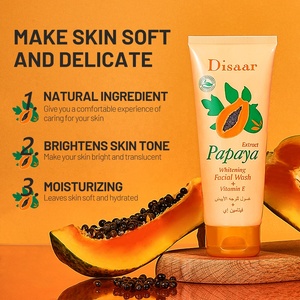Vitamin E Đu Đủ Rửa Mặt Làm Sạch Sâu Sữa Rửa Mặt Làm Trắng Da Mặt Rửa - Product Image 3