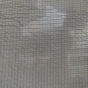 100D 102gsm Lỗ Phong Cách Ice-Cooling Sợi 98% <span class=keywords><strong>Polyester</strong></span> 2% Spandex 4 Way Stretch Selecker Stretch T-shirt Áo Thời Trang Vải - Product Image 2