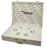 Boîtes rigides recyclables en carton MDF enduit, durables, personnalisées, luxe, finition mate/brillante, gaufrage, doublure en éponge
