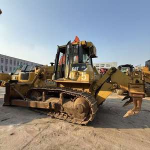 Bulldozer sur chenilles CAT D7G2 d'occasion en vente, bon état et prix bas, bien entretenu, peinture d'origine, CATD6R CATD6G CATD7R CATD8T CAT - Product Image 1