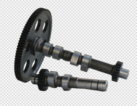 20 PS Wassergekühlter Vortex-Dieselgenerator Zweizylinder 2V80 Motor Verbrennungsmotor Nockenwellenbaugruppe mit Autostart