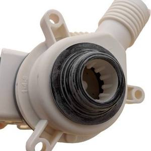 Bomba de Desagüe para Lavadora Whirlpool W10661045, Carcasa de Plástico Eléctrica, Accesorio para Lavadora de Carga Superior - Product Image 3