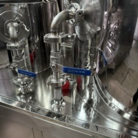 Homogénéisateur émulsifiant sous vide automatique de haute qualité 100L en acier inoxydable SUS304 avec chauffage moteur pour cosmétiques et aliments