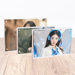 Crystal plexi-thủy tinh hình ảnh khối khối tùy chỉnh <span class=keywords><strong>Acrylic</strong></span> từ ảnh khối - Product Image 4